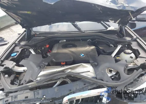 2020 BMW X3 xDrive30I из США, поврежденный, VIN 5UXTY5C01L9C62075